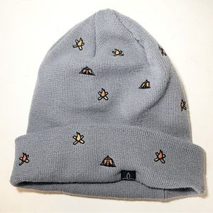Gray Campfire Toque / Beanie